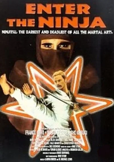 Affiche Enter the Ninja