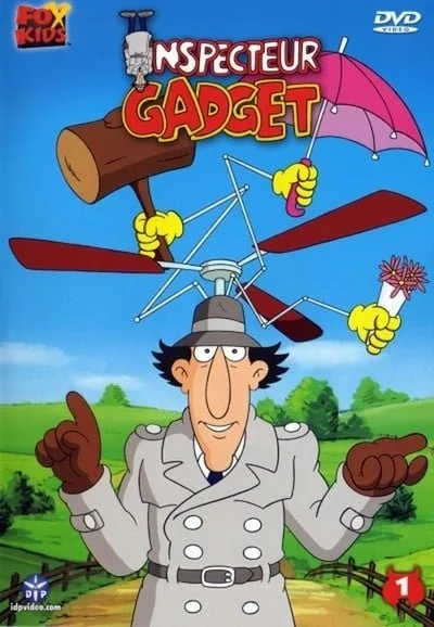 Poster Inspector Gadget