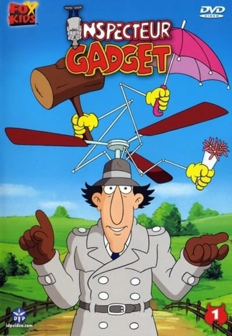 Poster van Inspector Gadget