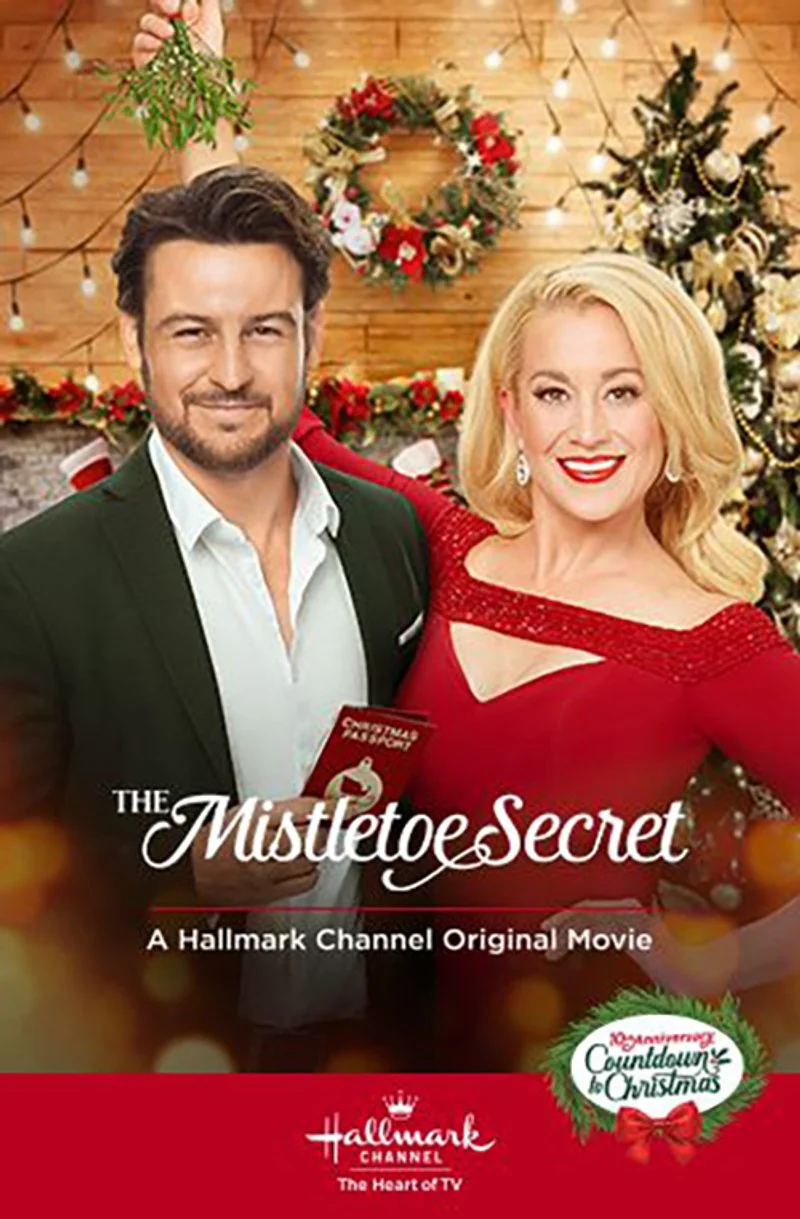 Poster van The Mistletoe Secret