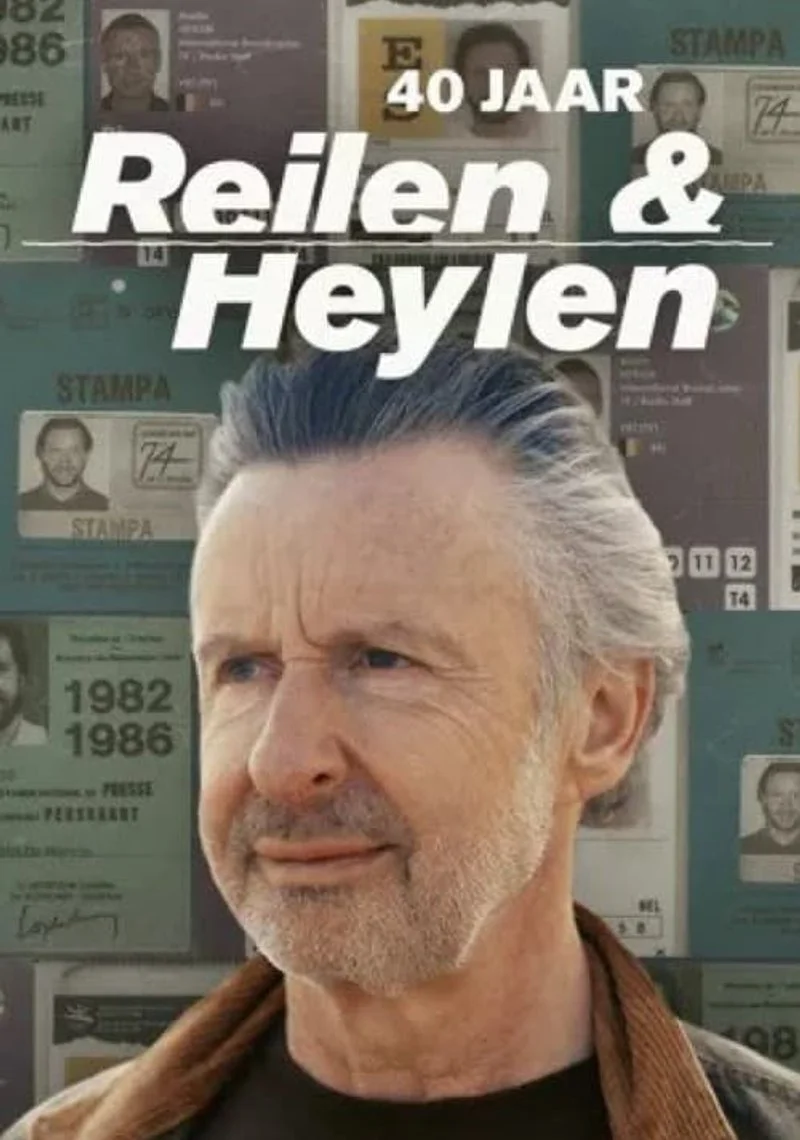 Affiche de 40 jaar Reilen en Heylen