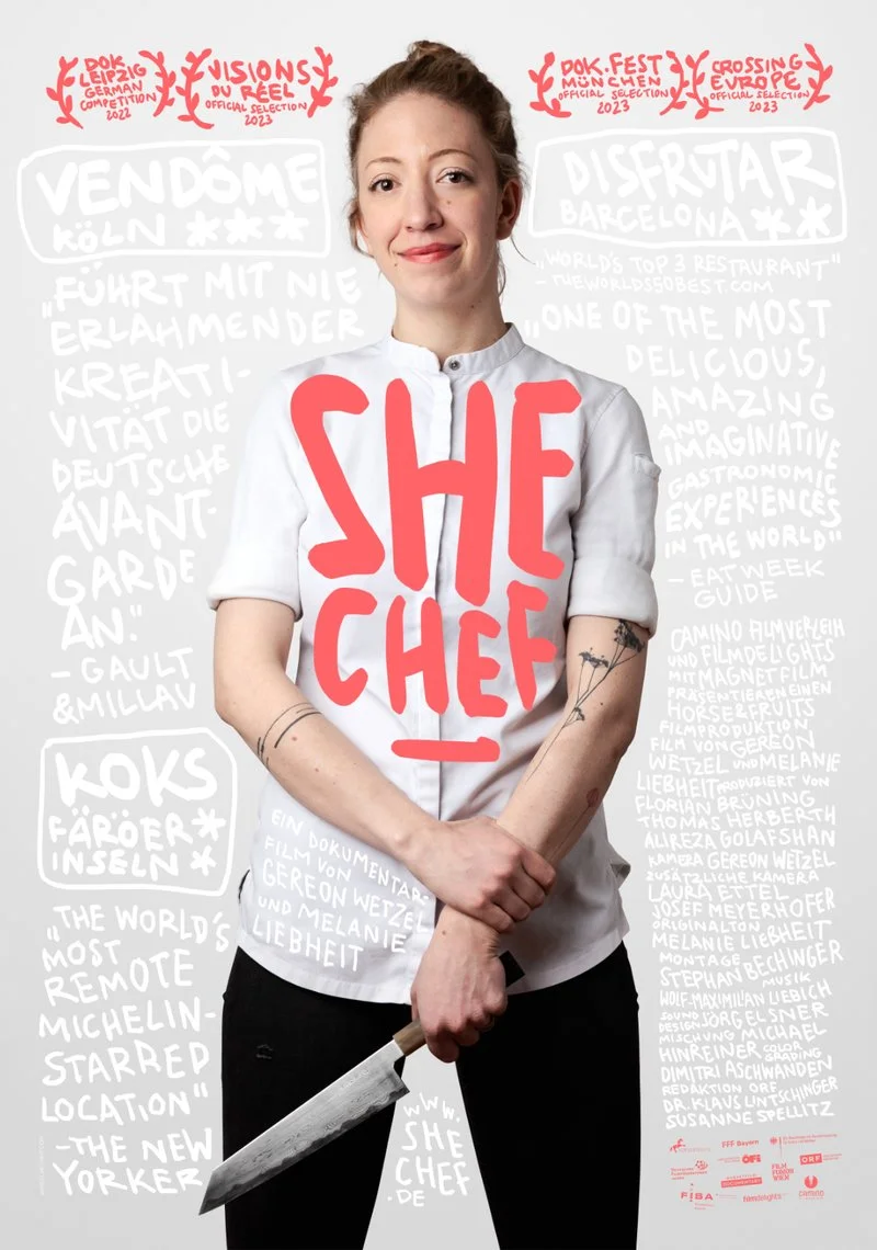 Poster van She Chef