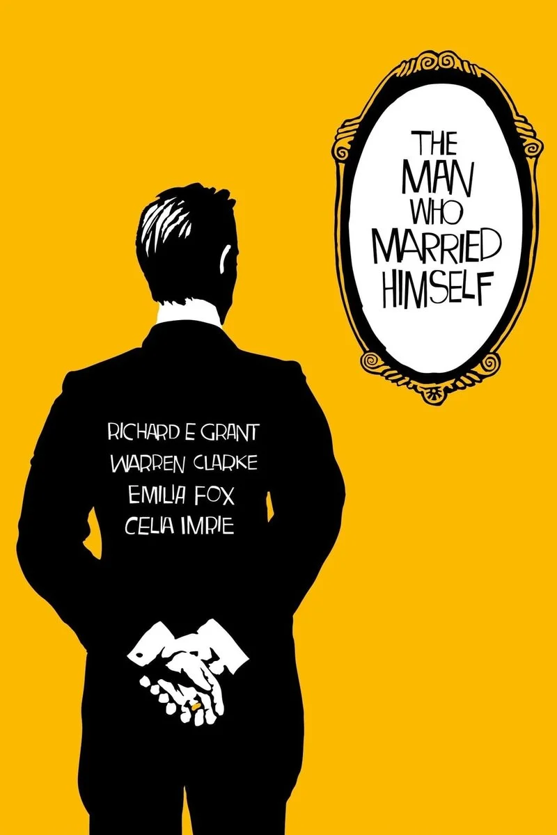 Poster van The Man Who Married Himself