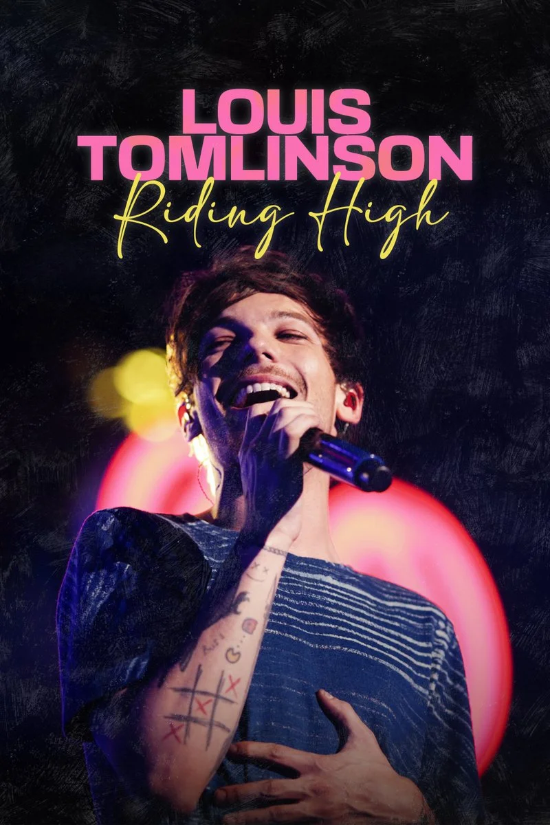 Affiche de Louis Tomlinson: Riding High