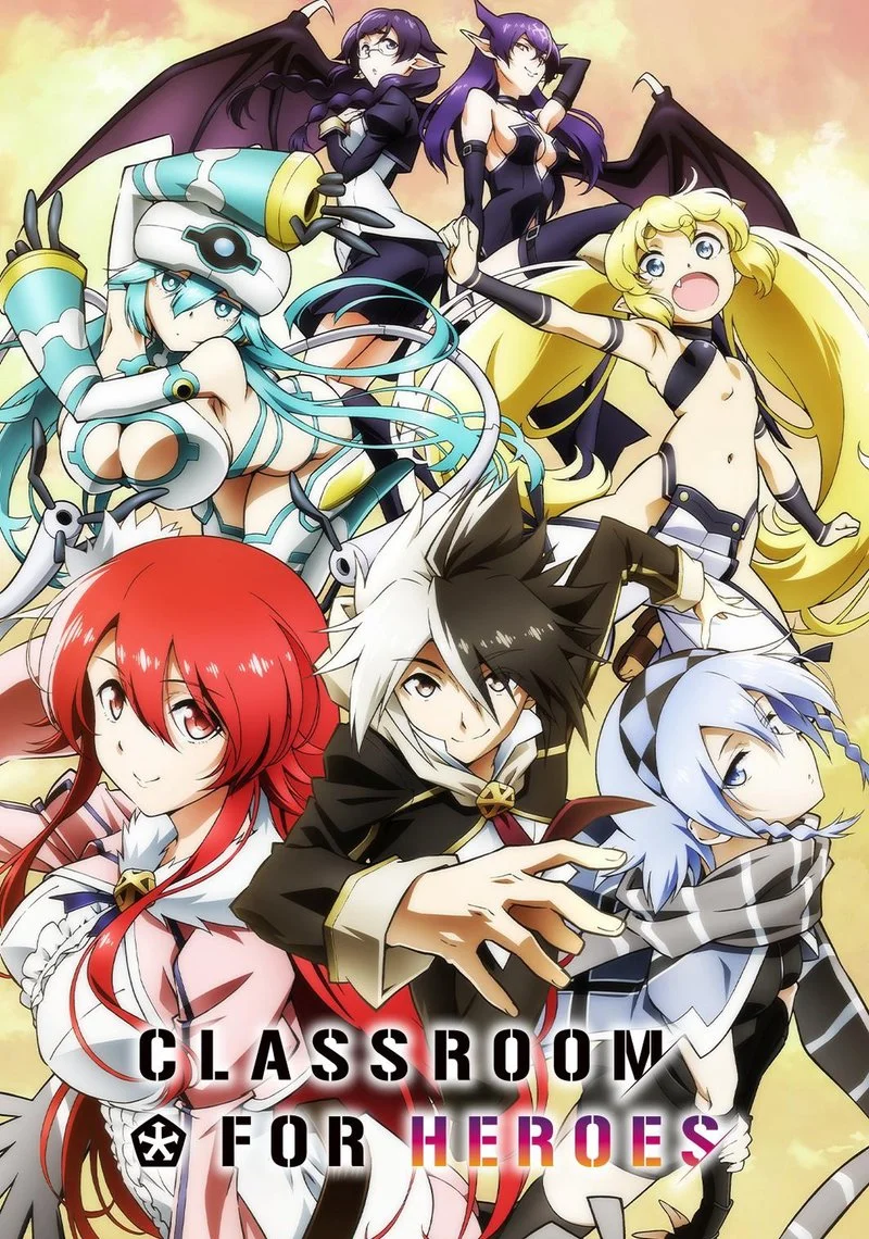 Poster van CLASSROOM FOR HEROES