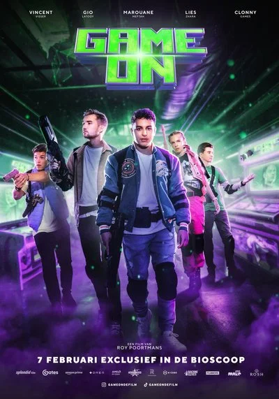 Affiche Game On