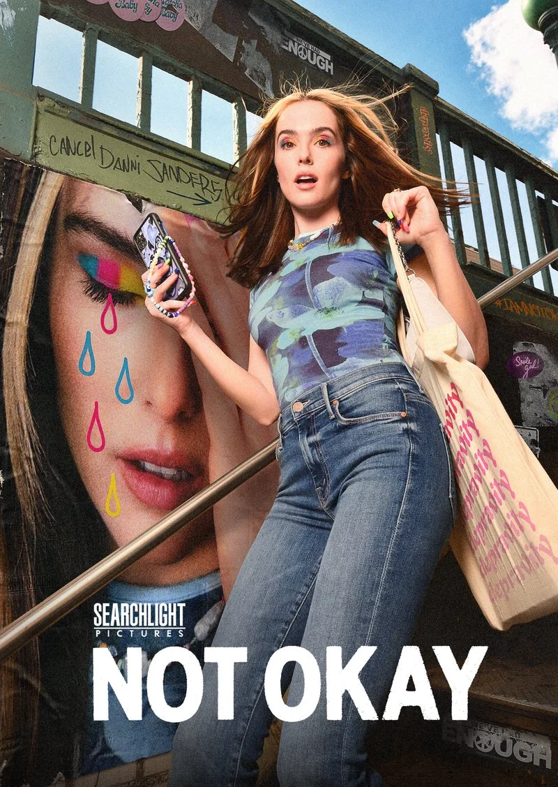 Poster van Not Okay