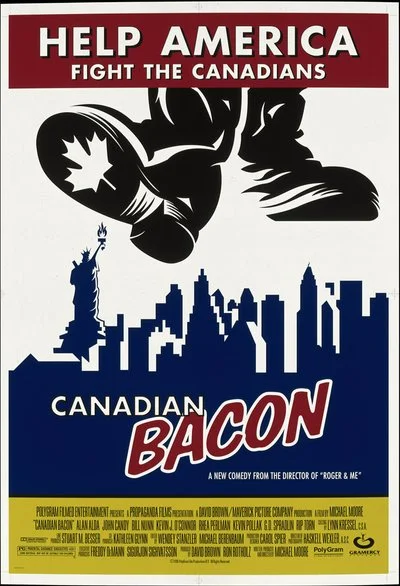 Poster Canadian Bacon