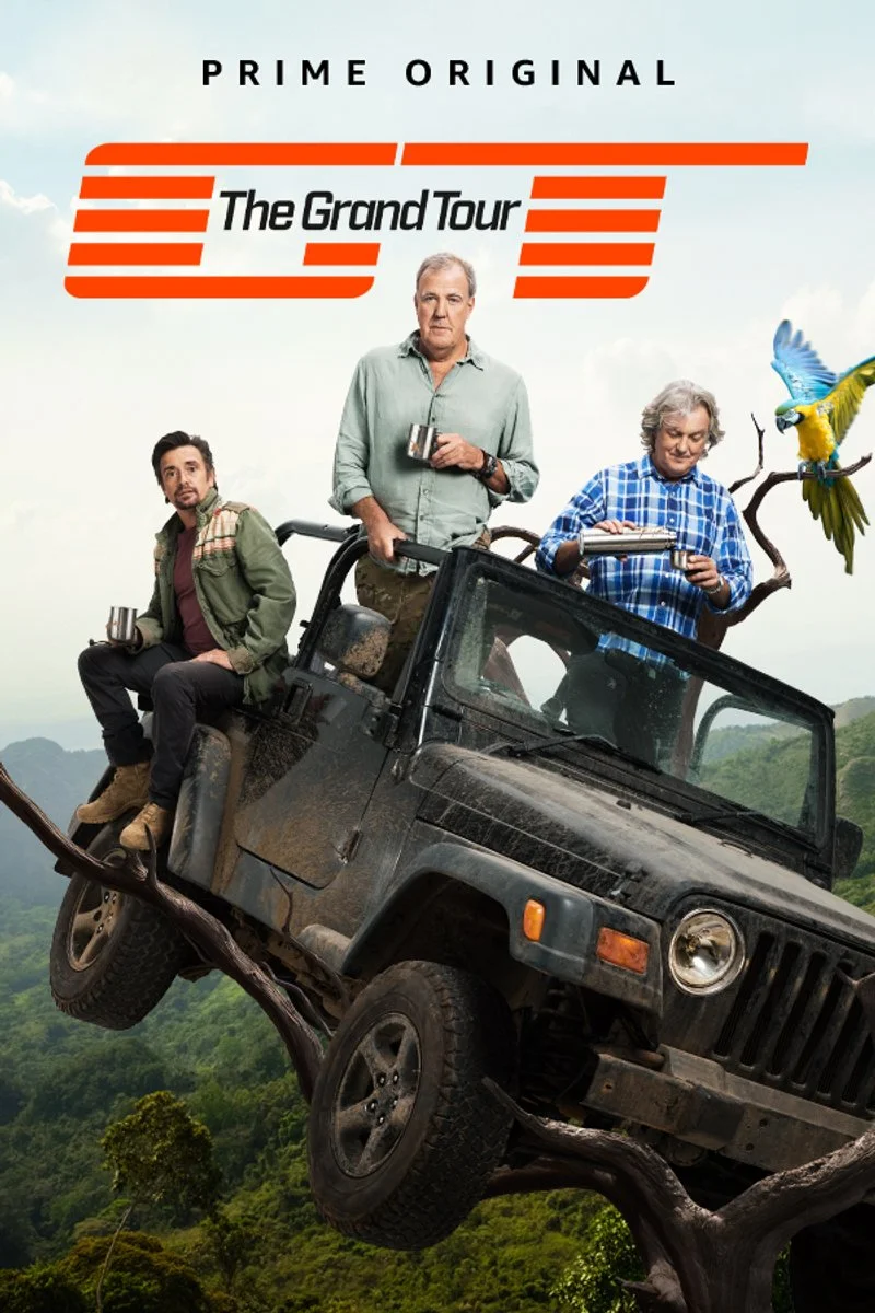 Affiche de The Grand Tour
