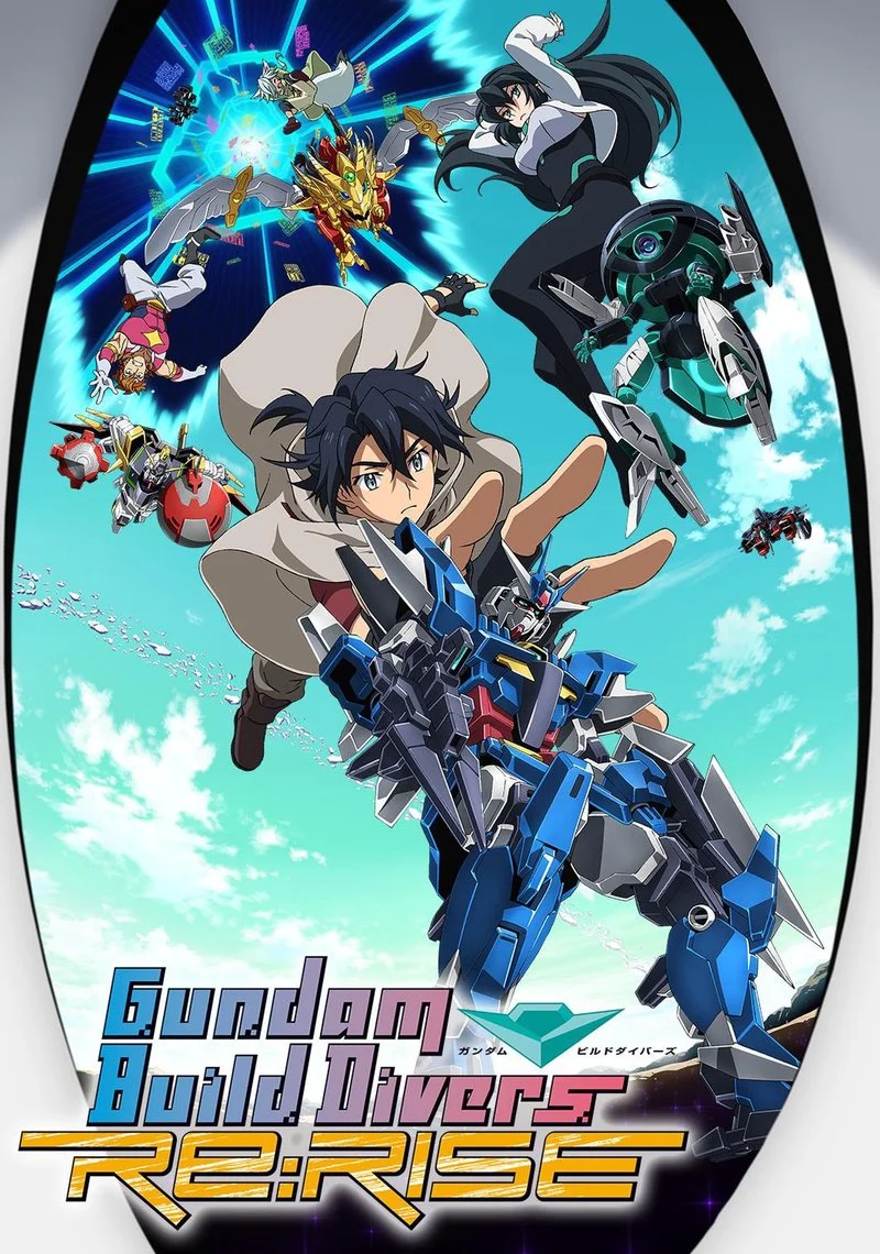 Poster van Gundam Build Divers