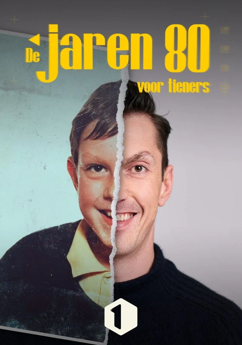 Affiche de De jaren 80 voor tieners