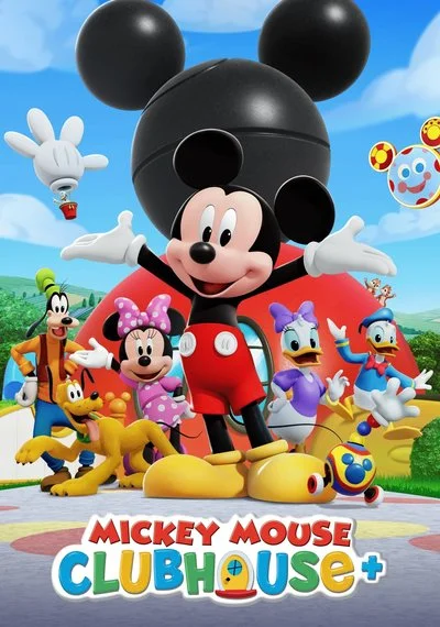 Affiche Mickey Mouse Clubhouse+