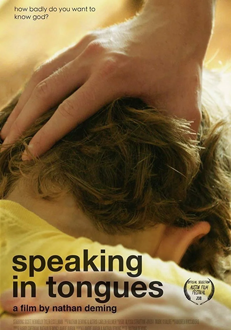 Affiche de Speaking In Tongues
