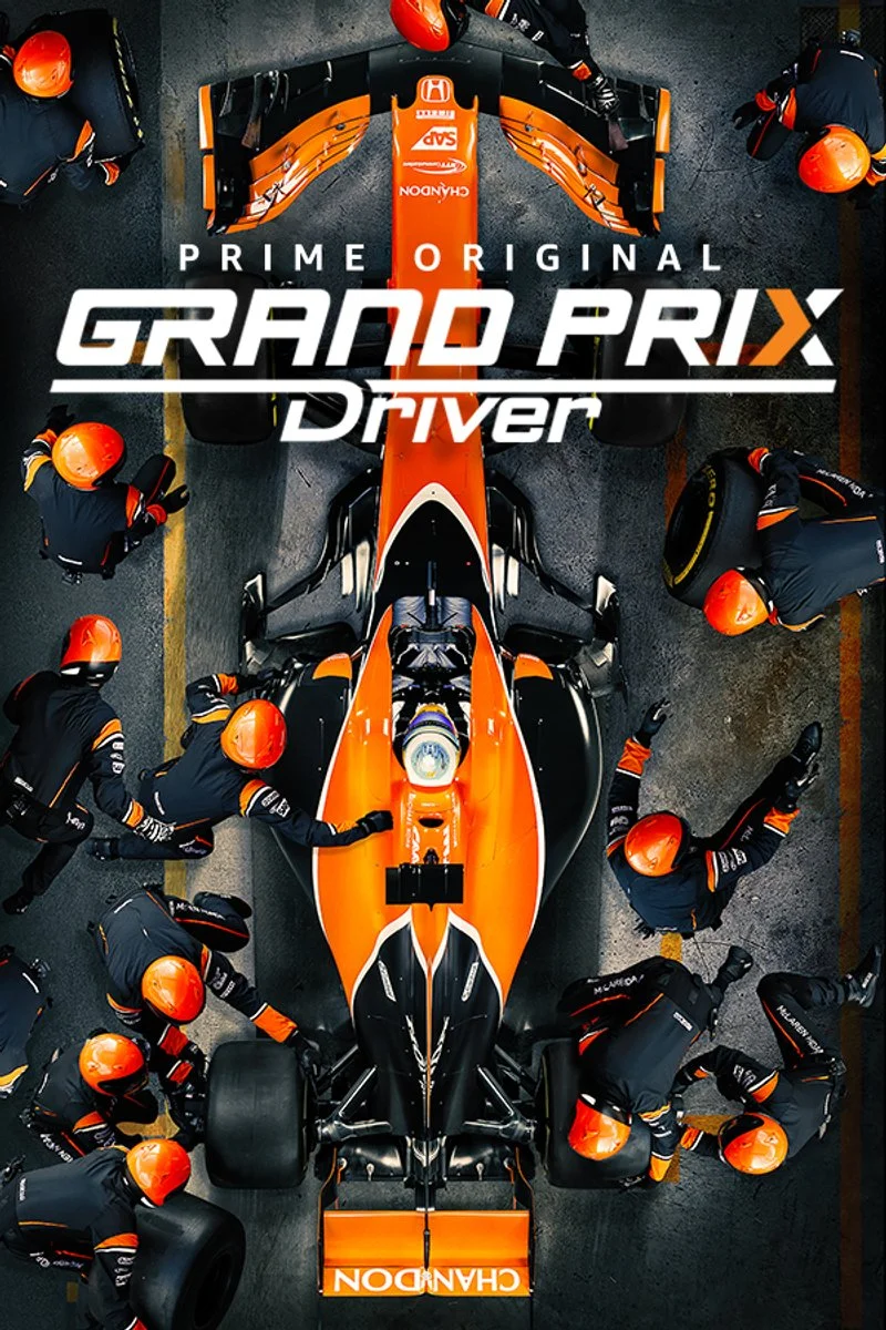 Poster van GRAND PRIX Driver