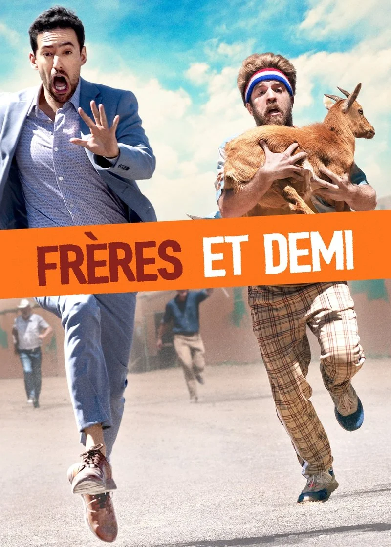 Poster van Half Brothers