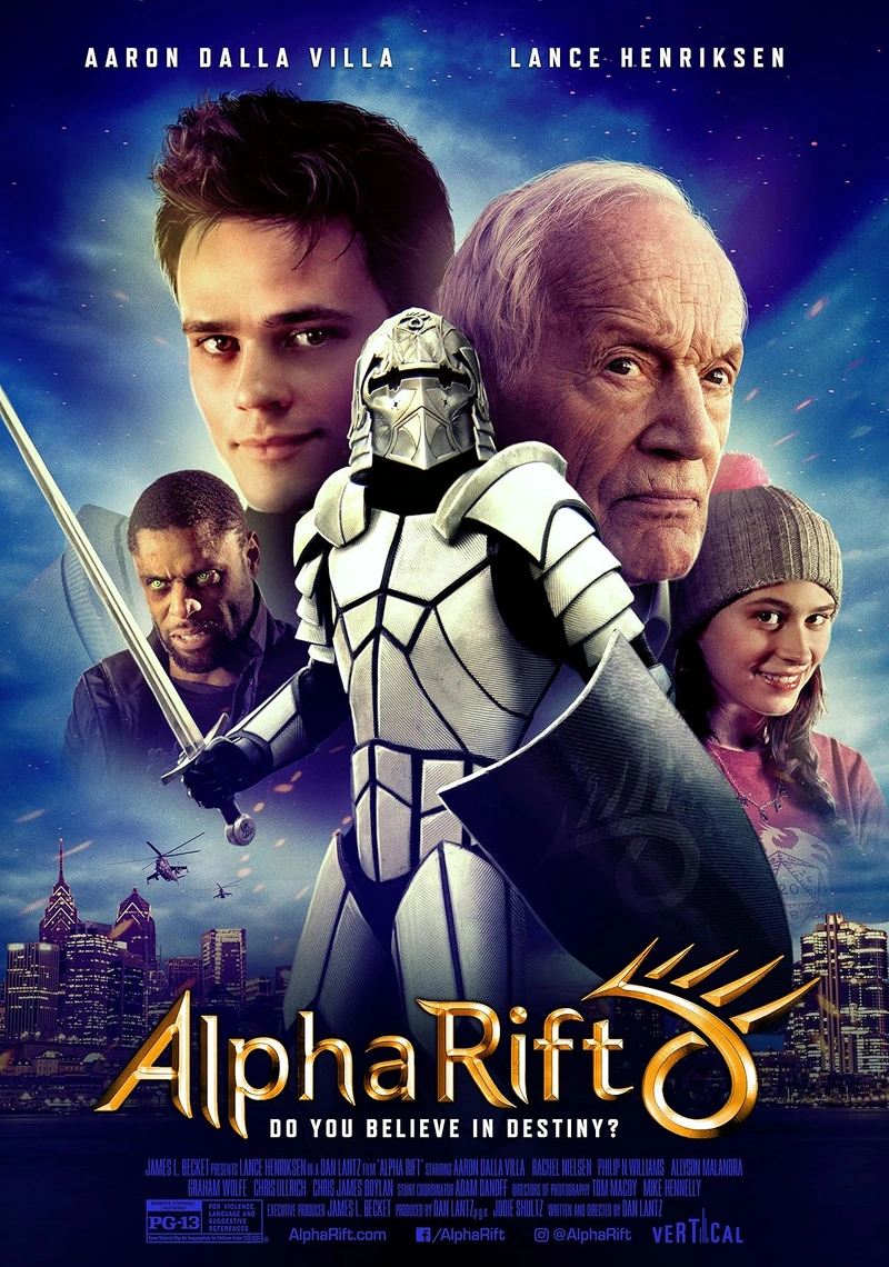 Affiche de Alpha Rift