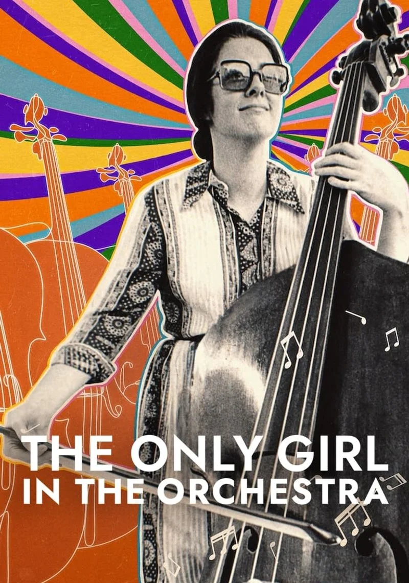 Poster van The Only Girl in the Orchestra