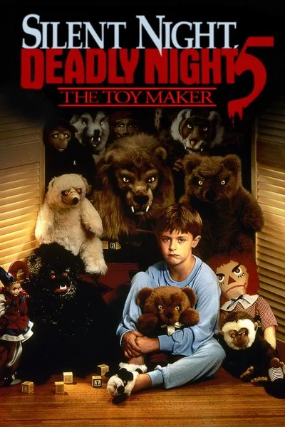 Affiche Silent Night, Deadly Night 5: The Toy Maker