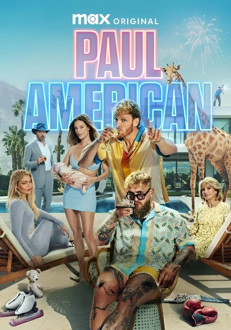 Poster van Paul American