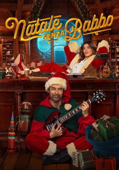 Affiche Mrs. Christmas