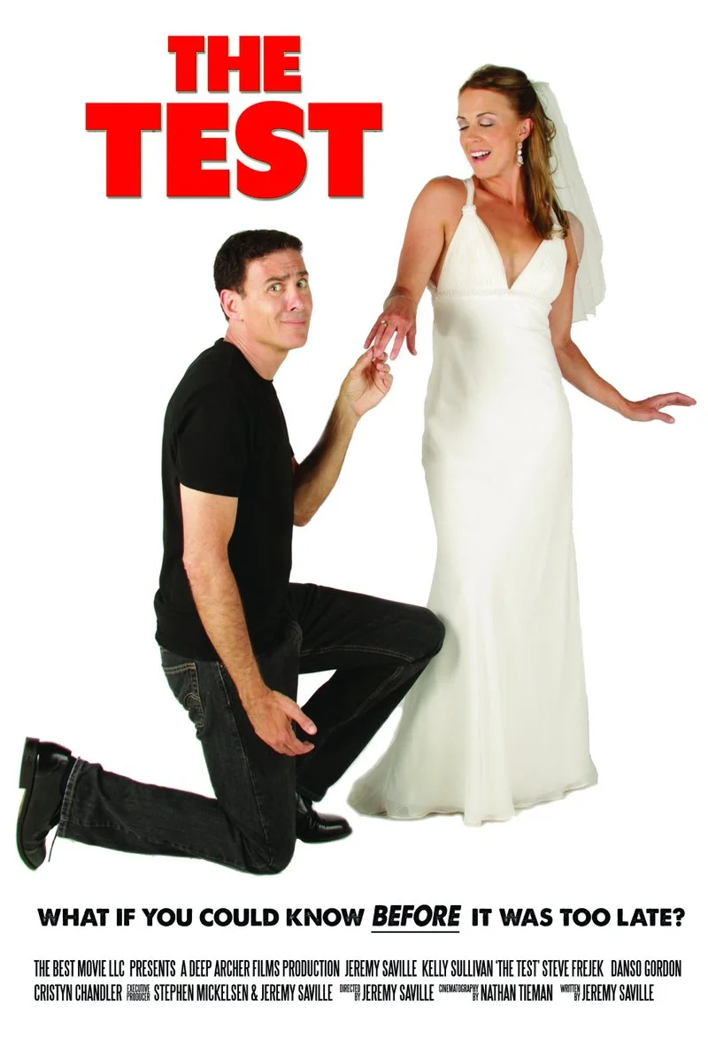 Poster van The Test