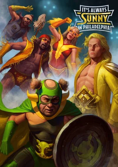 Poster It's Always Sunny in Philadelphia