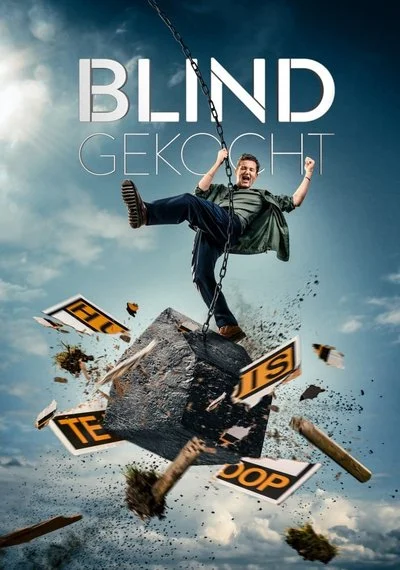Affiche Blind Gekocht