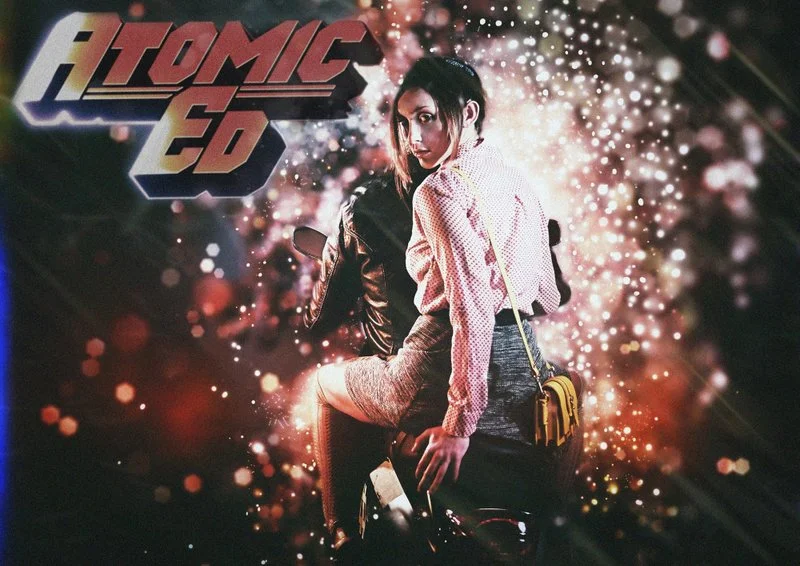 Poster van Atomic Ed