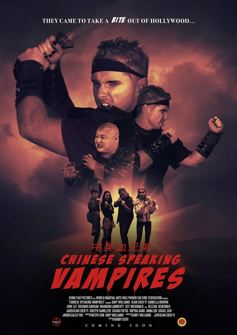 Affiche de Chinese Speaking Vampires