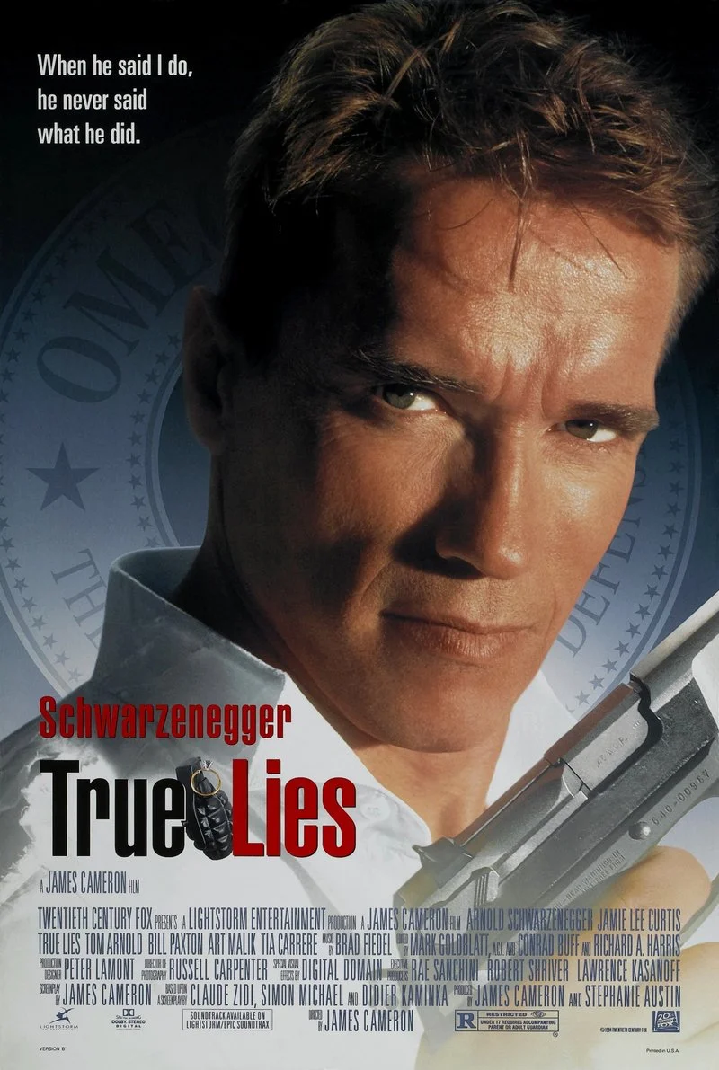 Poster van True Lies