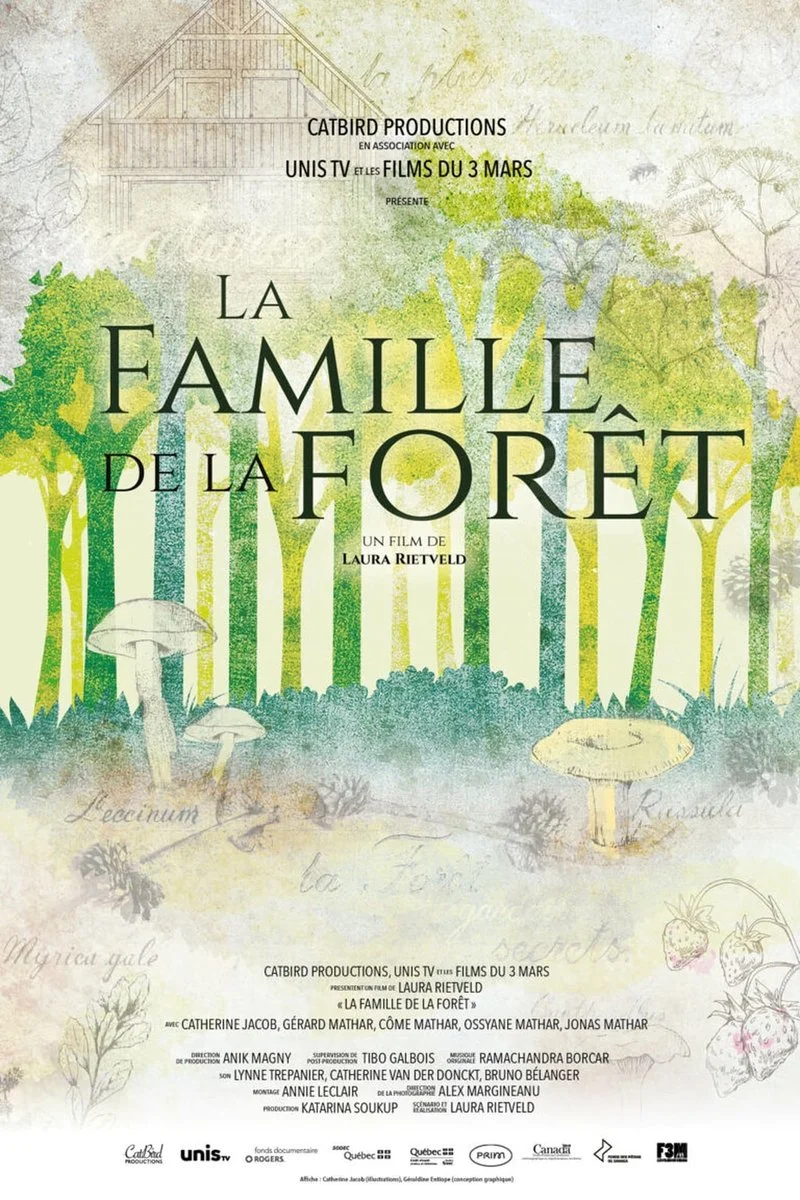 Poster van La famille de la forêt