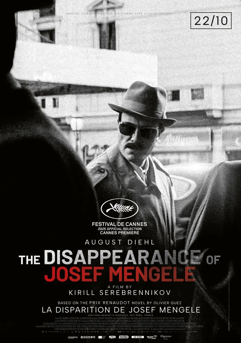 Affiche de La Disparition de Josef Mengele