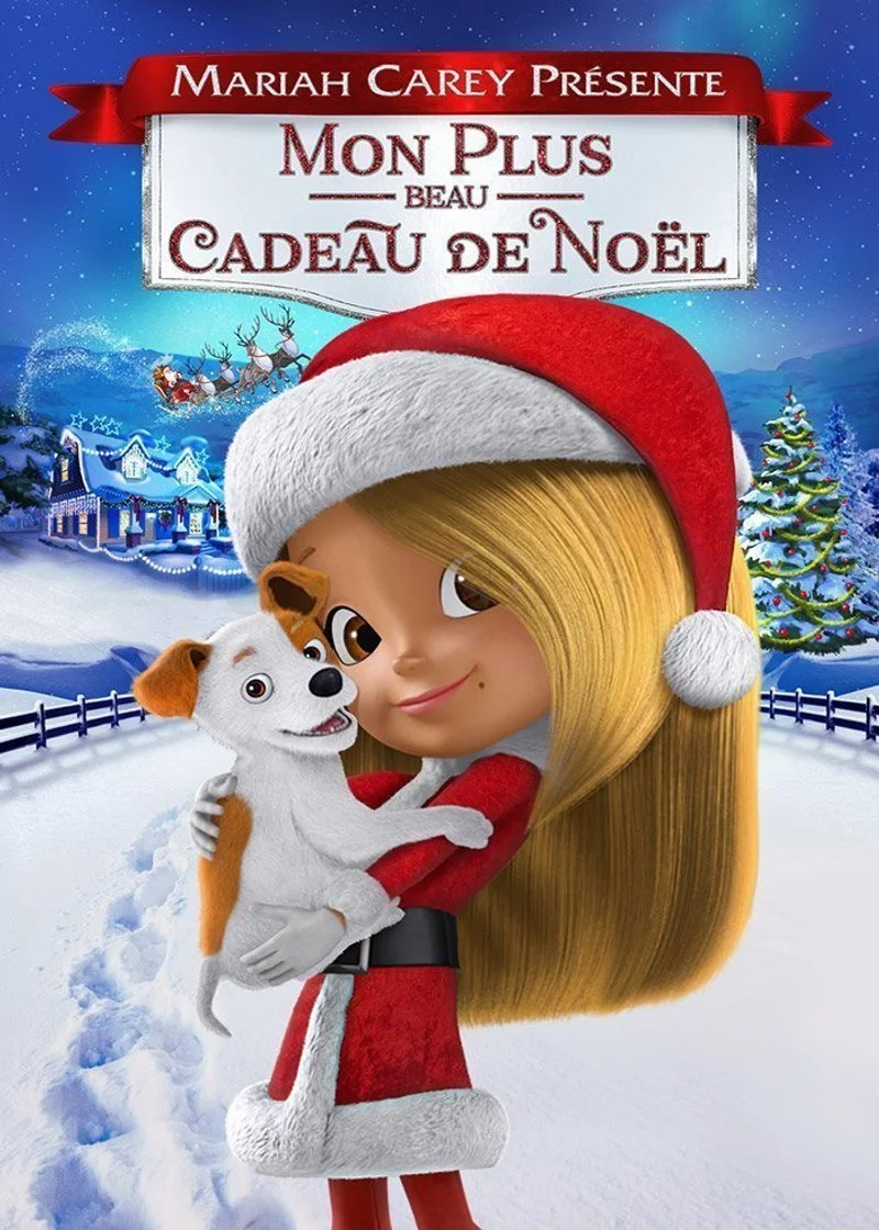 Affiche de Mariah Carey présente Mon plus beau cadeau de Noël