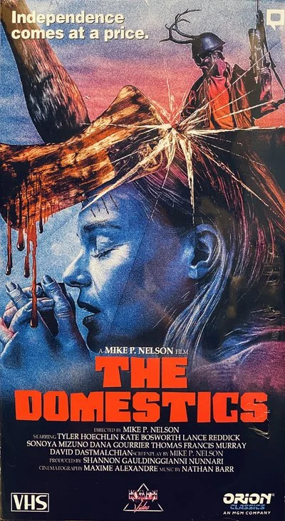 Poster The Domestics