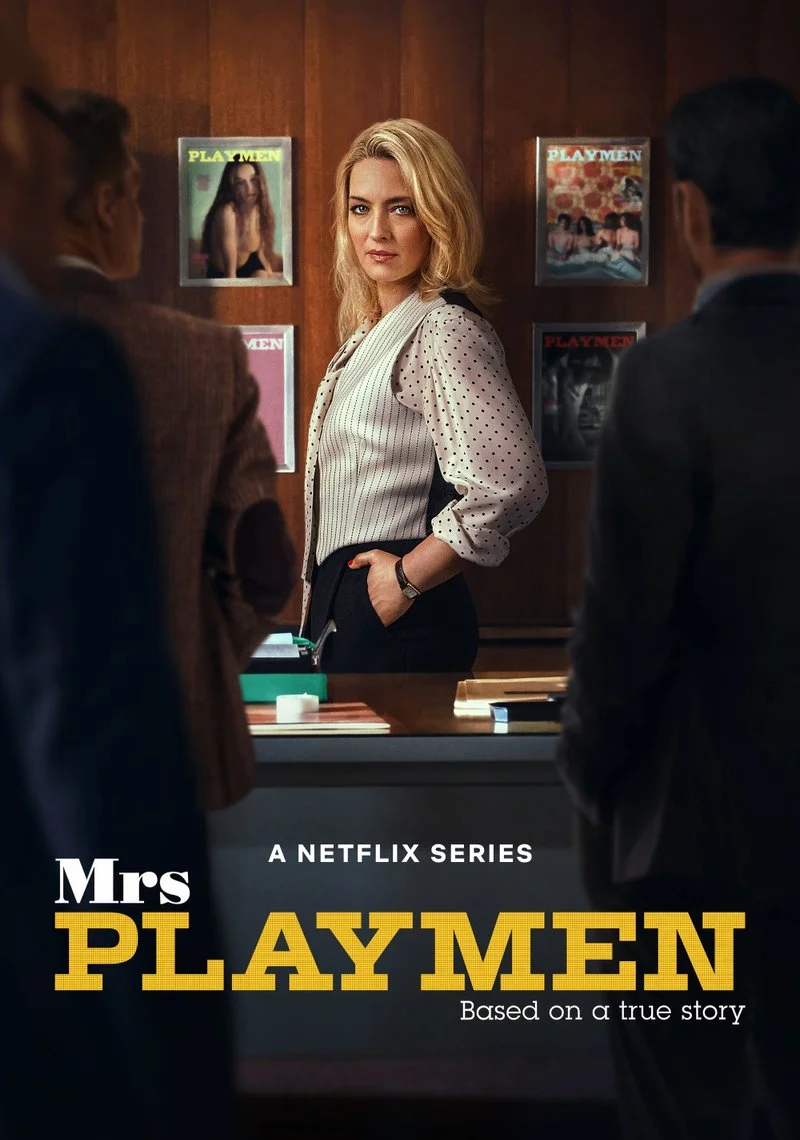 Poster van Mrs Playmen