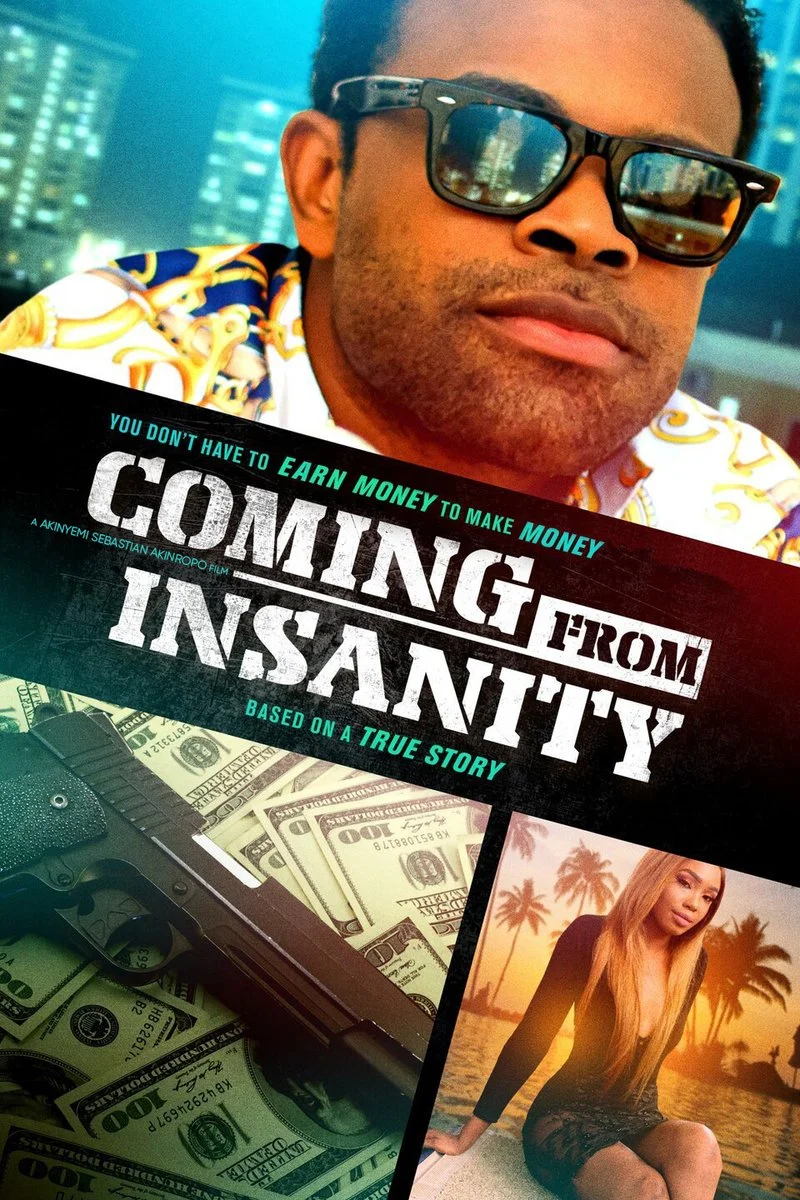 Affiche de Coming from Insanity