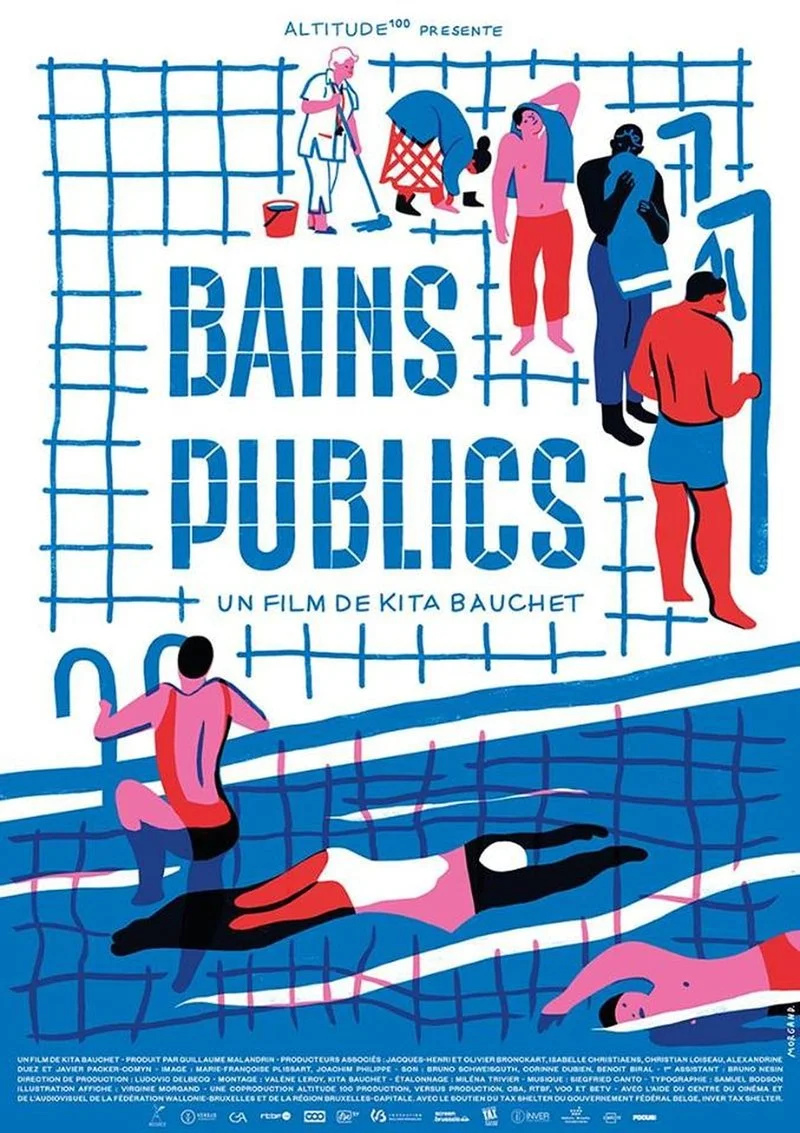 Poster van Bains Publics