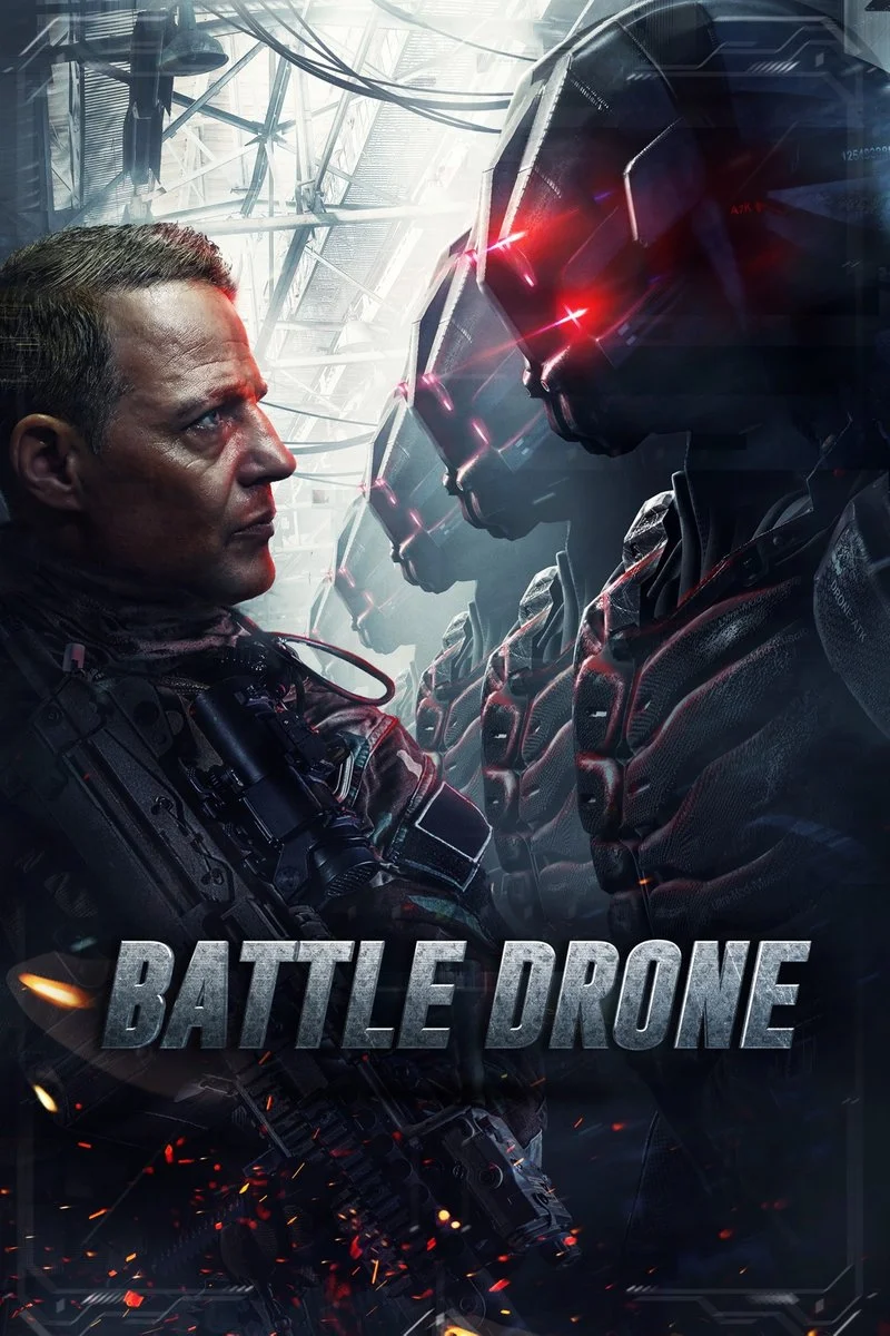 Affiche de Droid War