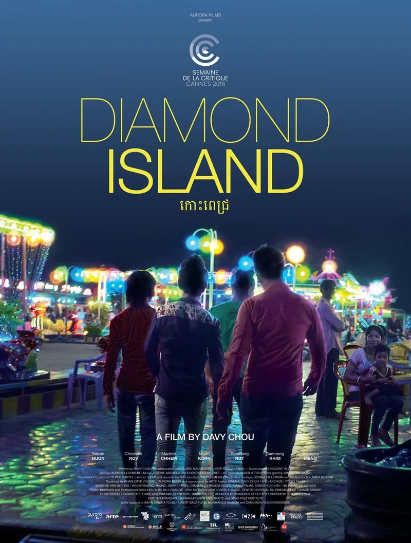 Poster van Diamond Island