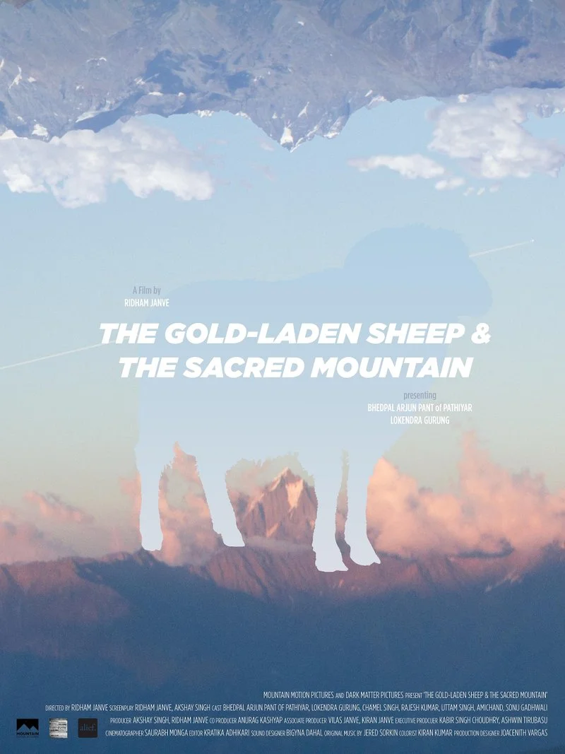 Affiche de The Gold-Laden Sheep & the Sacred Mountain