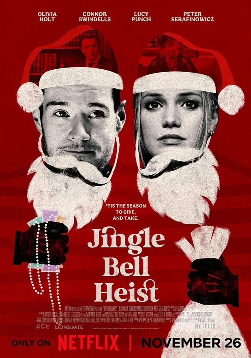 Poster van Jingle Bell Heist