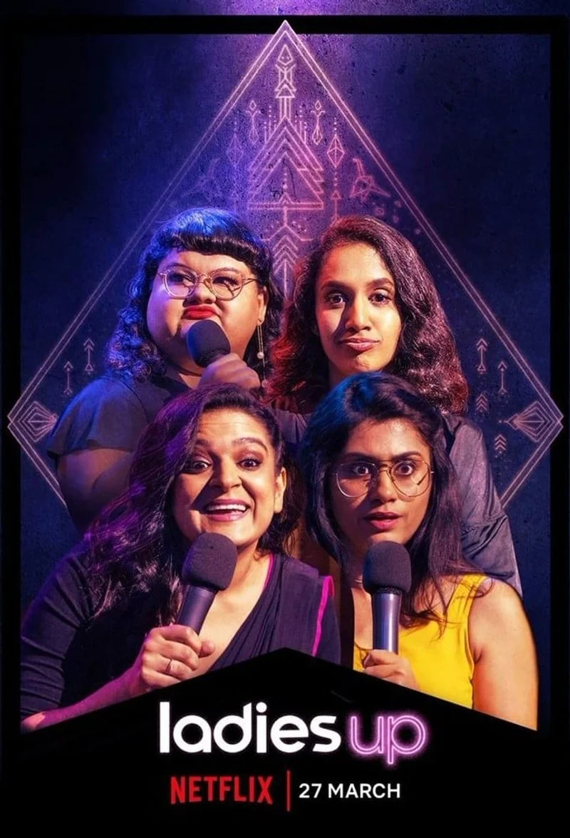 Poster van Ladies Up