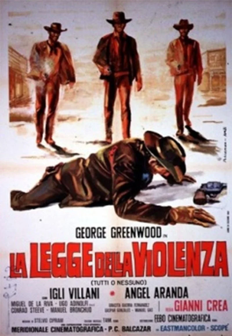 Affiche de La Loi de la Violence