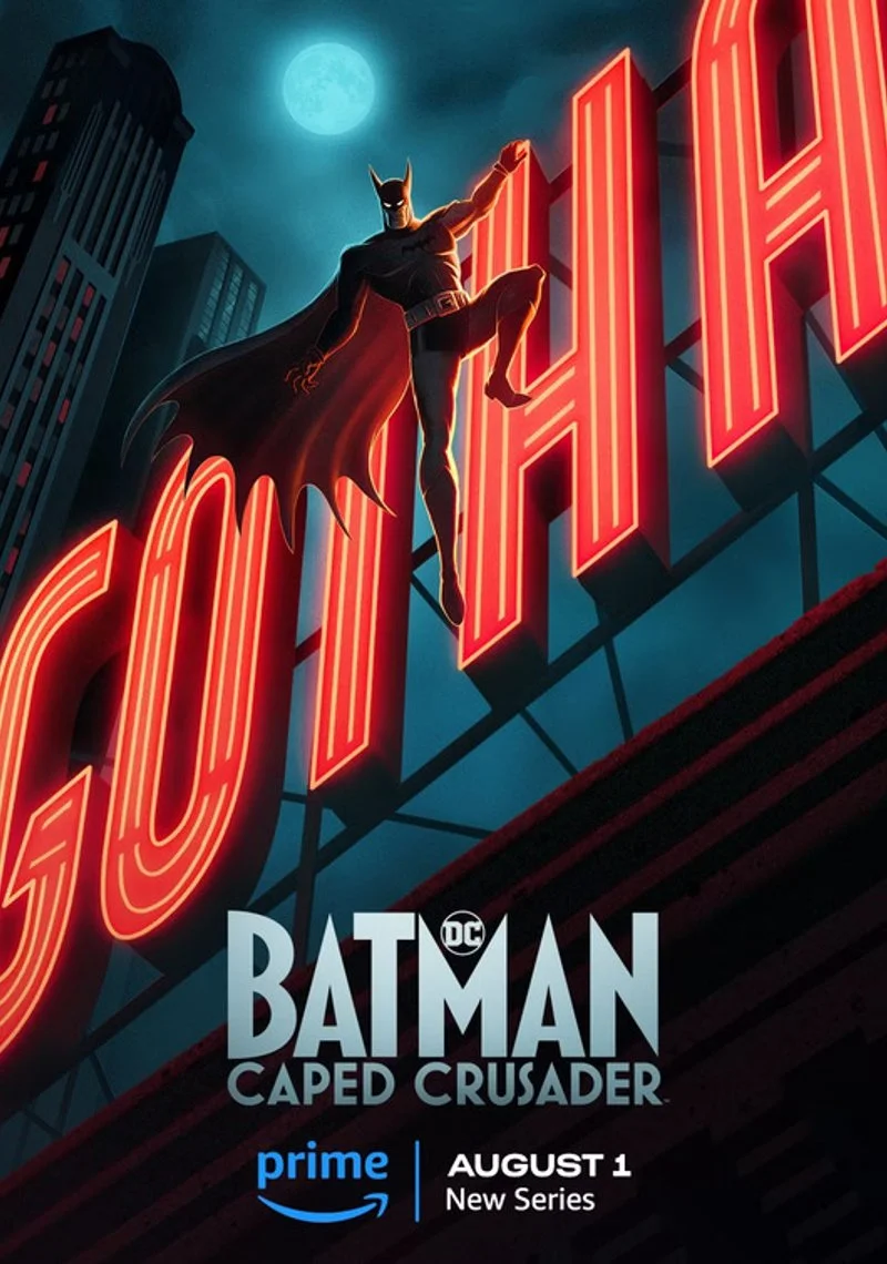 Poster van Batman: Caped Crusader