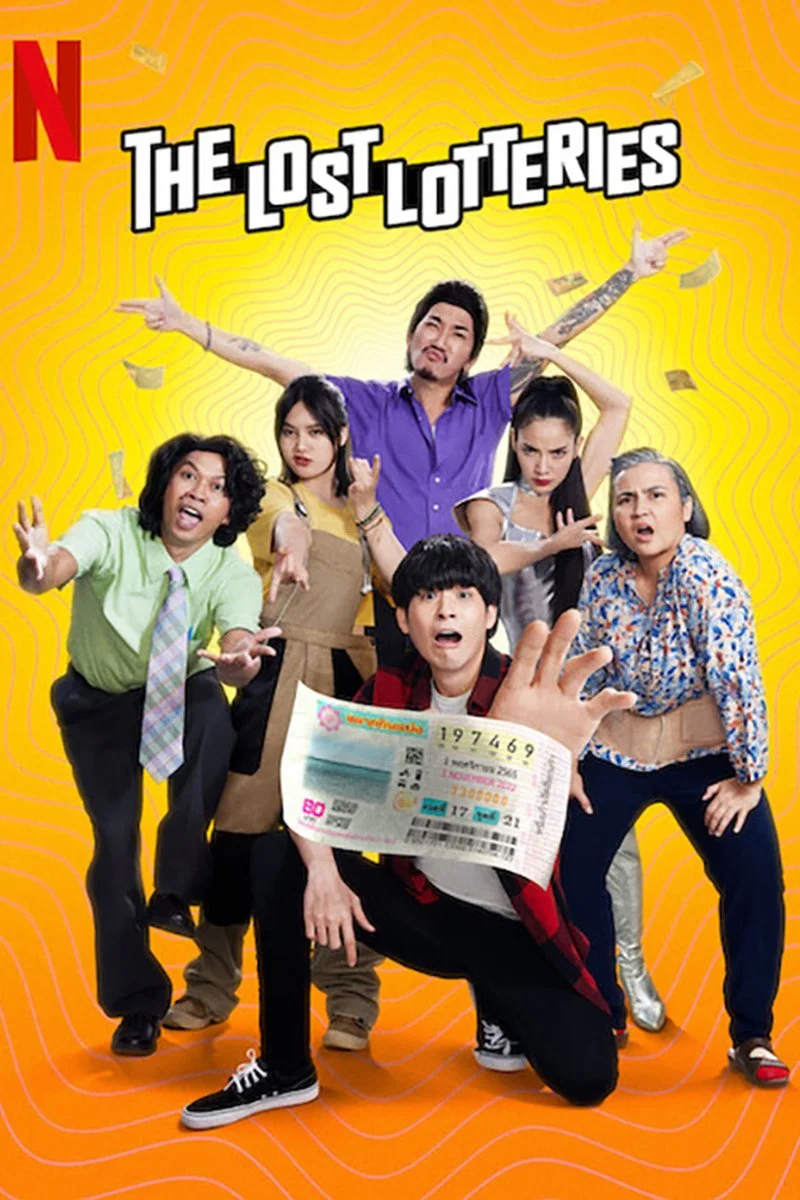 Poster van The Lost Lotteries