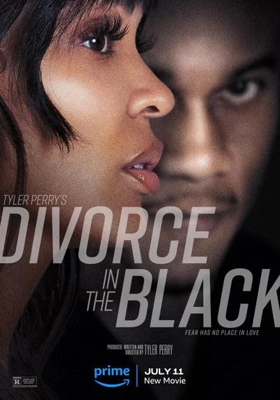 Poster Tyler Perry's Divorce in the Black