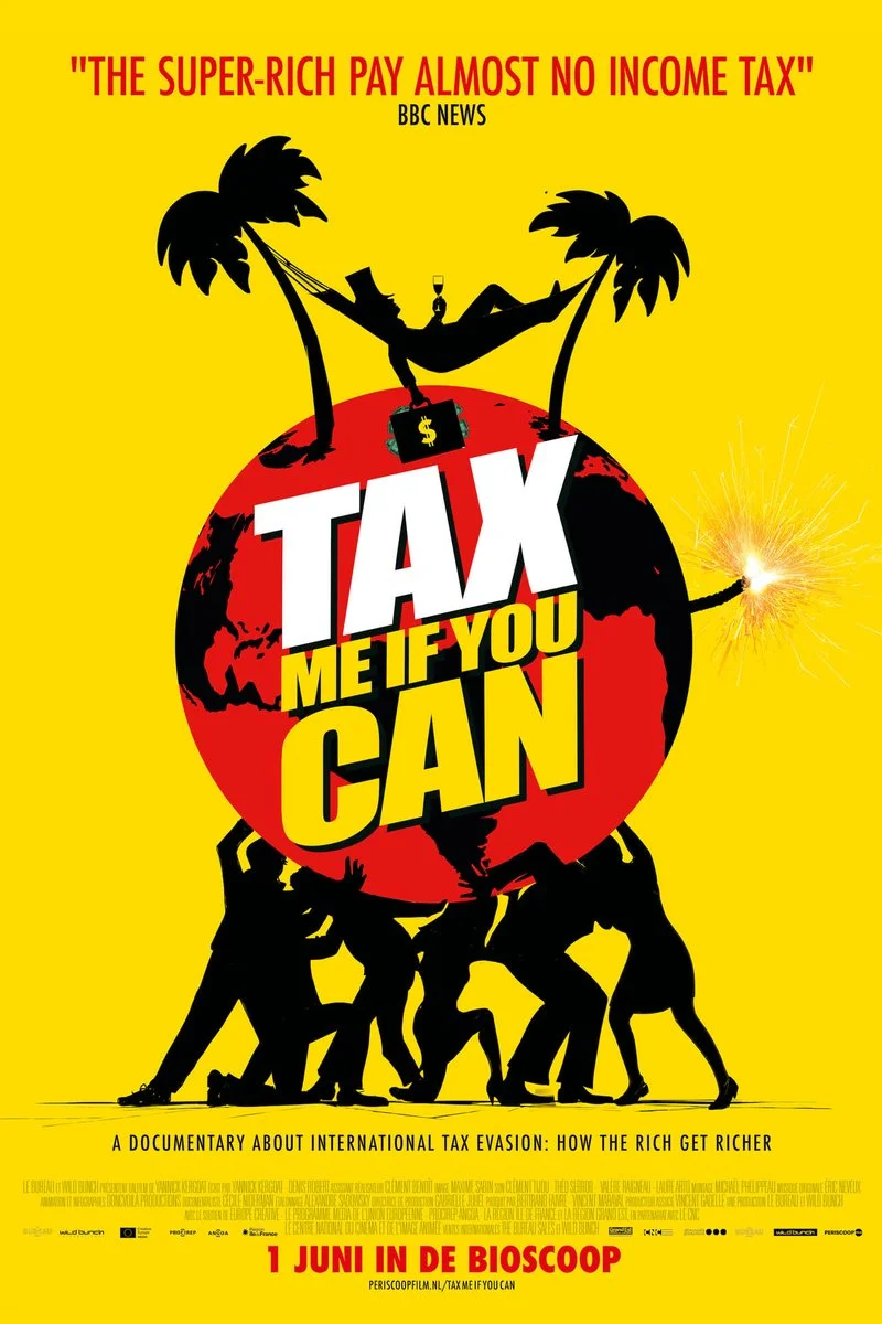 Poster van Tax me if you can