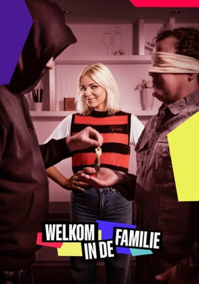 Poster van Welkom in de Familie