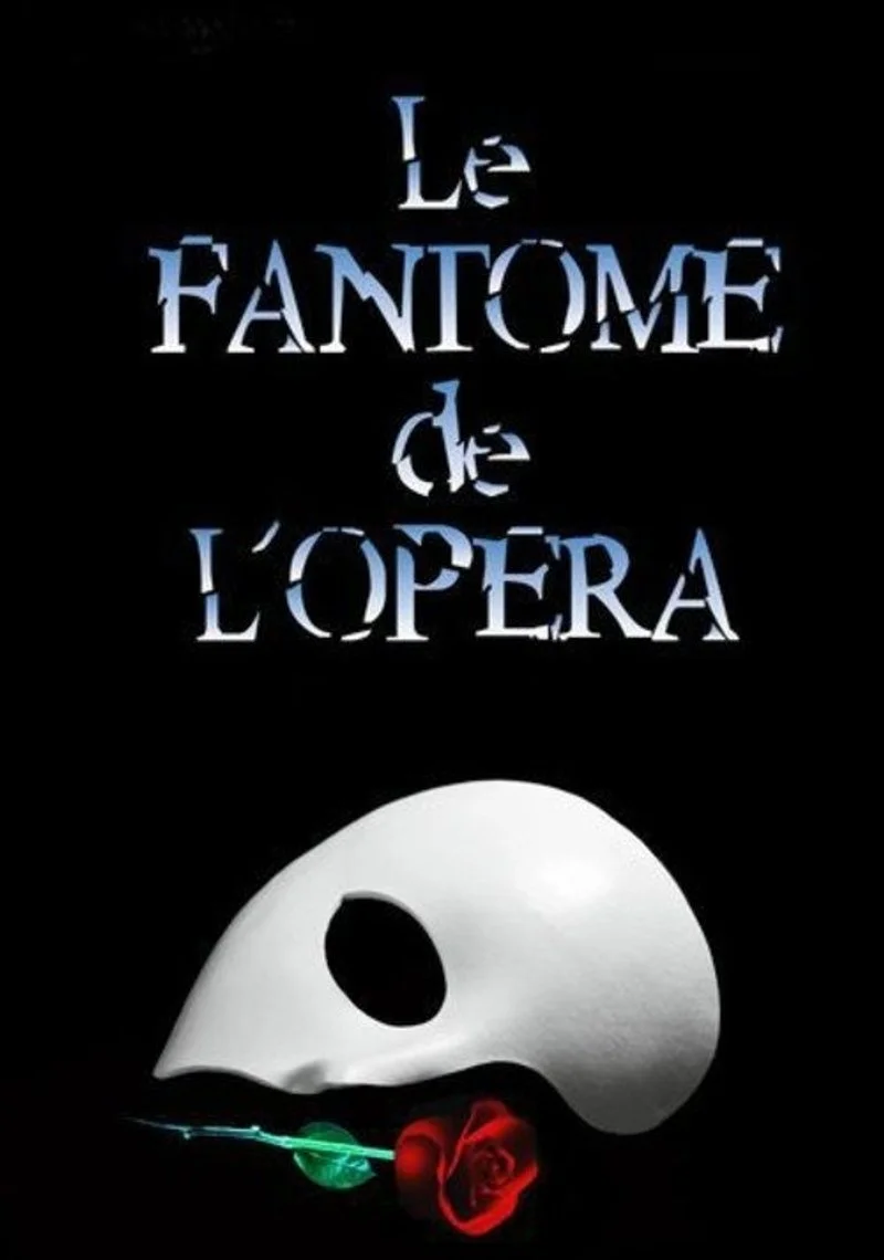 Poster van Le Fantôme de l'Opéra