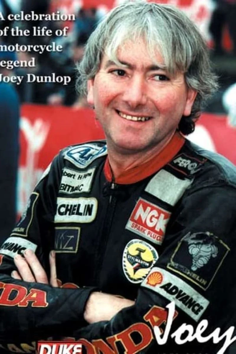 Poster van Joey Dunlop 1952-2000
